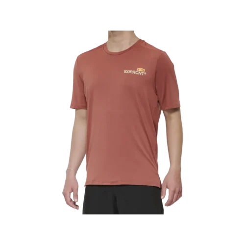 Airmatic Short Sleeve Jersey cardinal