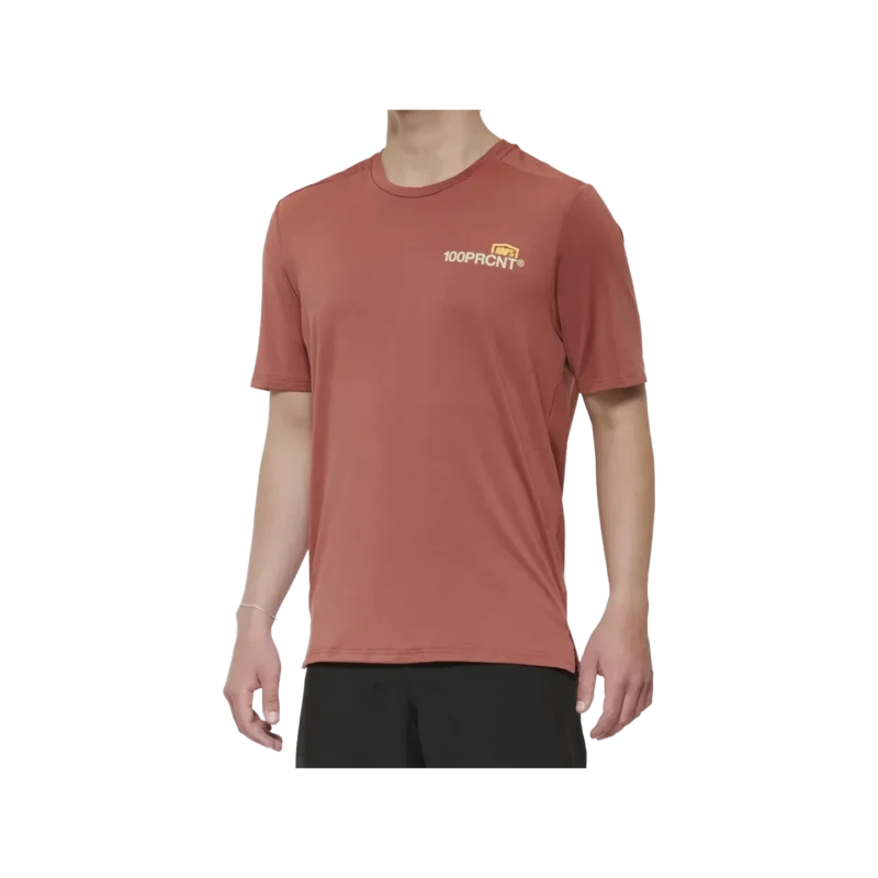 Airmatic Short Sleeve Jersey cardinal