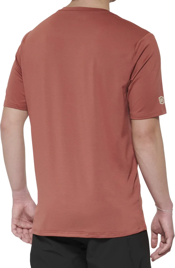 Airmatic Short Sleeve Jersey cardinal