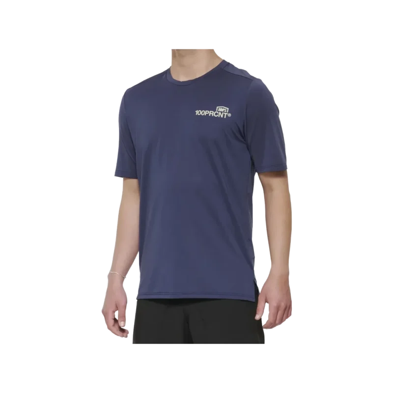 Airmatic Short Sleeve Jersey indigo
