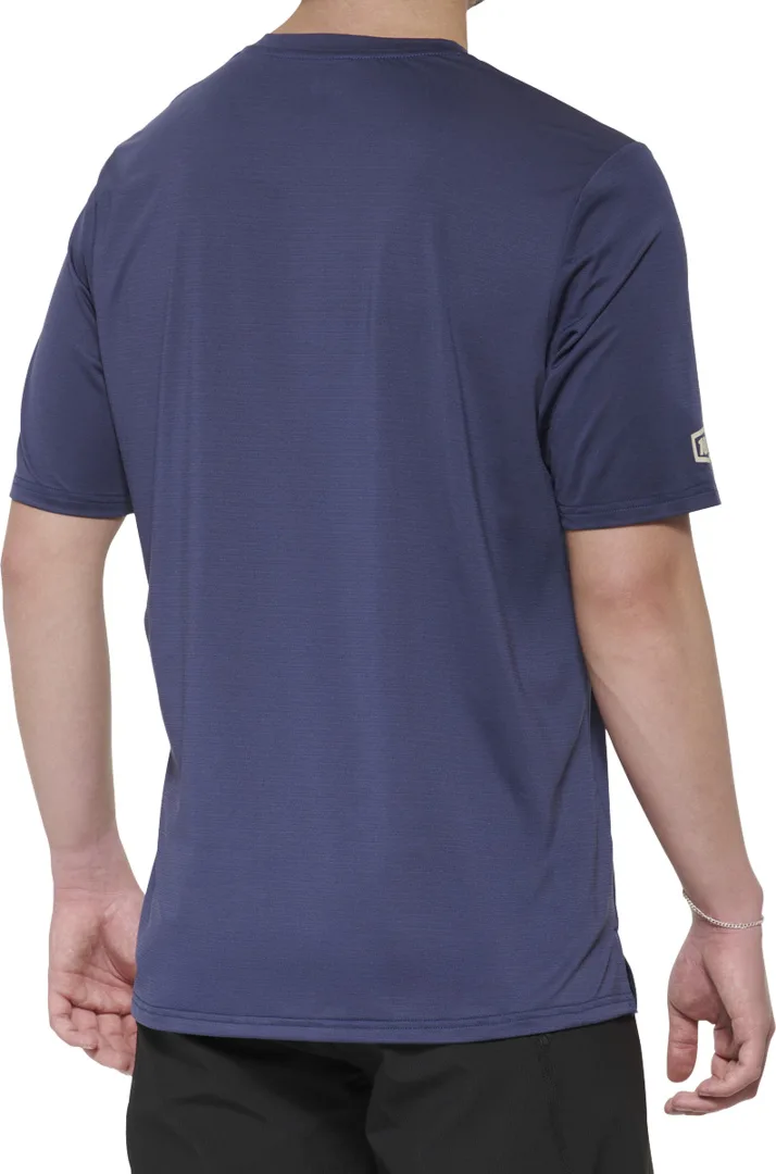 Airmatic Short Sleeve Jersey indigo