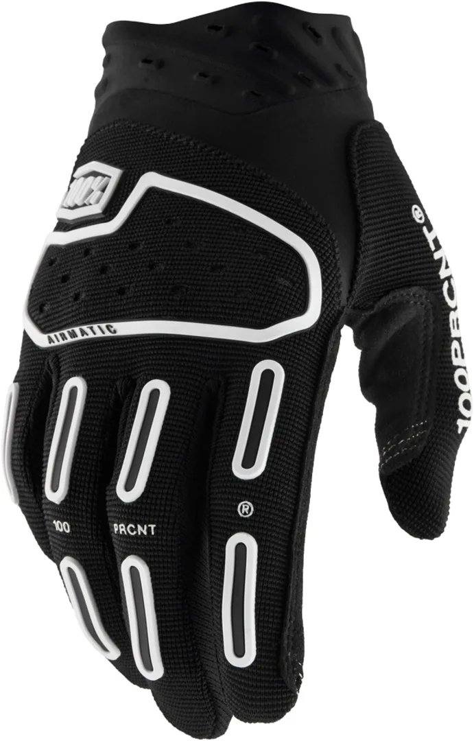 AIRMATIC Youth Gloves black