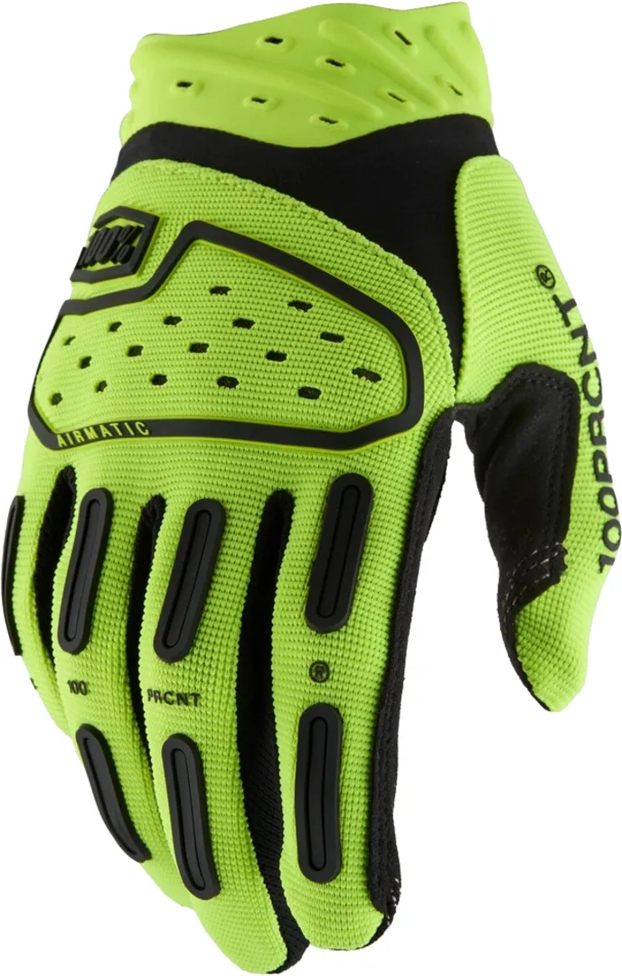 AIRMATIC Youth Gloves black