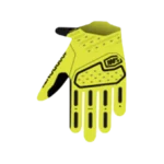 AIRMATIC Youth Gloves yellow/black