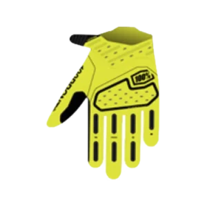 AIRMATIC Youth Gloves yellow/black