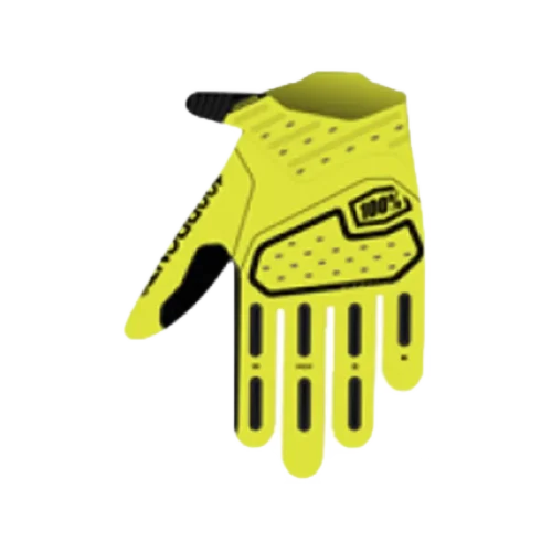 AIRMATIC Youth Gloves yellow/black