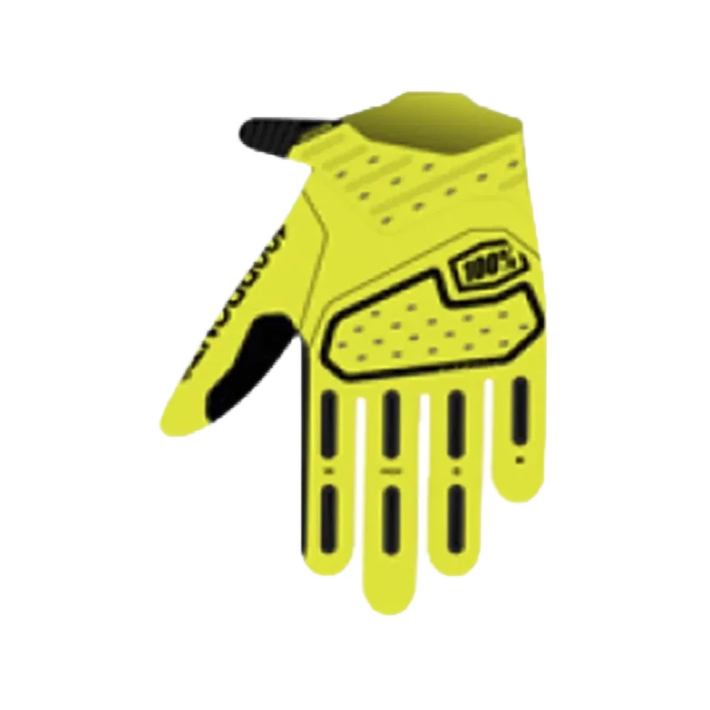 AIRMATIC Youth Gloves yellow/black
