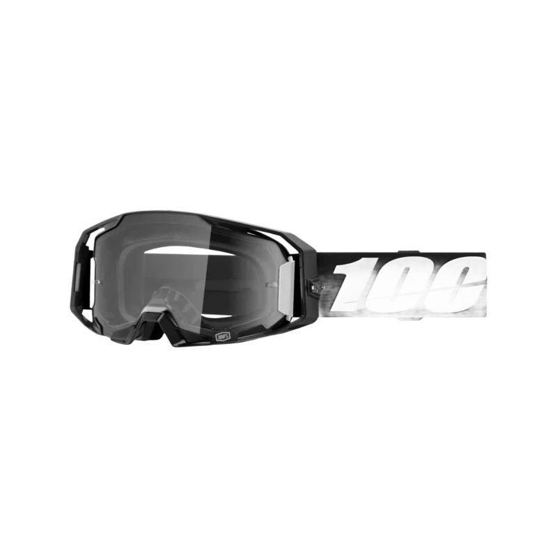 ARmatic Goggle Black - Clear Lens