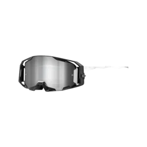 ARmatic Goggle Black - Mirror Silver Flash Lens