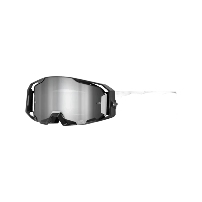 ARmatic Goggle Black - Mirror Silver Flash Lens