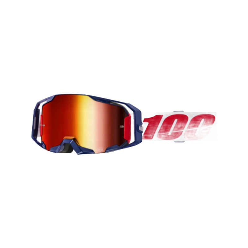 ARmatic Goggle Mach Z - Mirror Red Lens