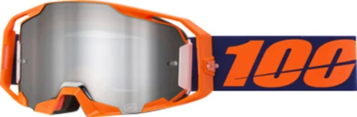 100-armatic-goggle-neon-orange-mirror-silver-flash-lens-orange-blau-silber-1-1 100 armatic goggle neon orange mirror silver flash lens orange blau silber 1