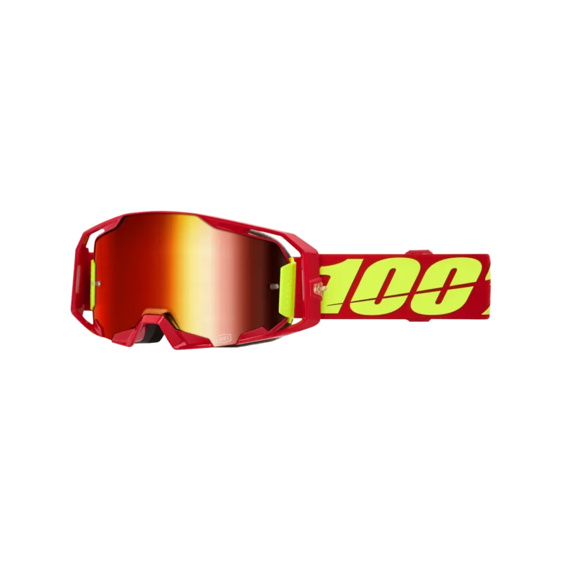 ARmatic Goggle Red - Mirror Red Lens