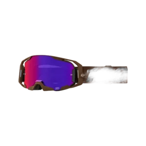 ARmatic Goggle Salcedo - Silver Mirror Lens