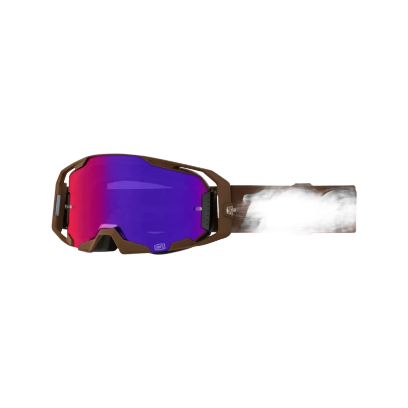ARmatic Goggle Salcedo - Silver Mirror Lens