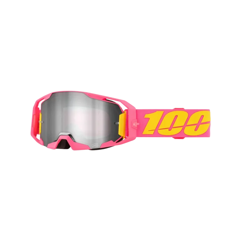 ARmatic Goggle Snakpak - Purple Mirror Lens