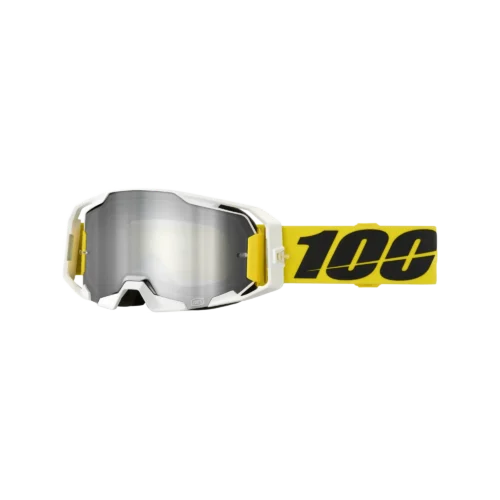 100-armatic-goggle-valera-silver-mirror-lens-gelb-weiss-silber-1 ARmatic Goggle Valera - Silver Mirror Lens