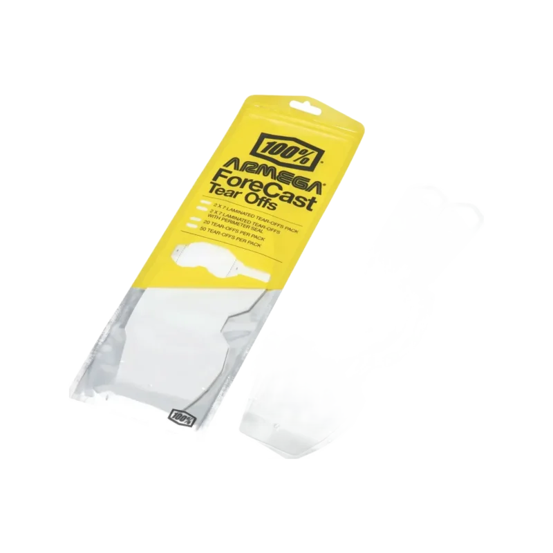 Armega Forecast Standard Tear-Offs 50 PK