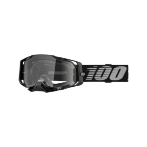 Armega Goggle Black - Clear Lens
