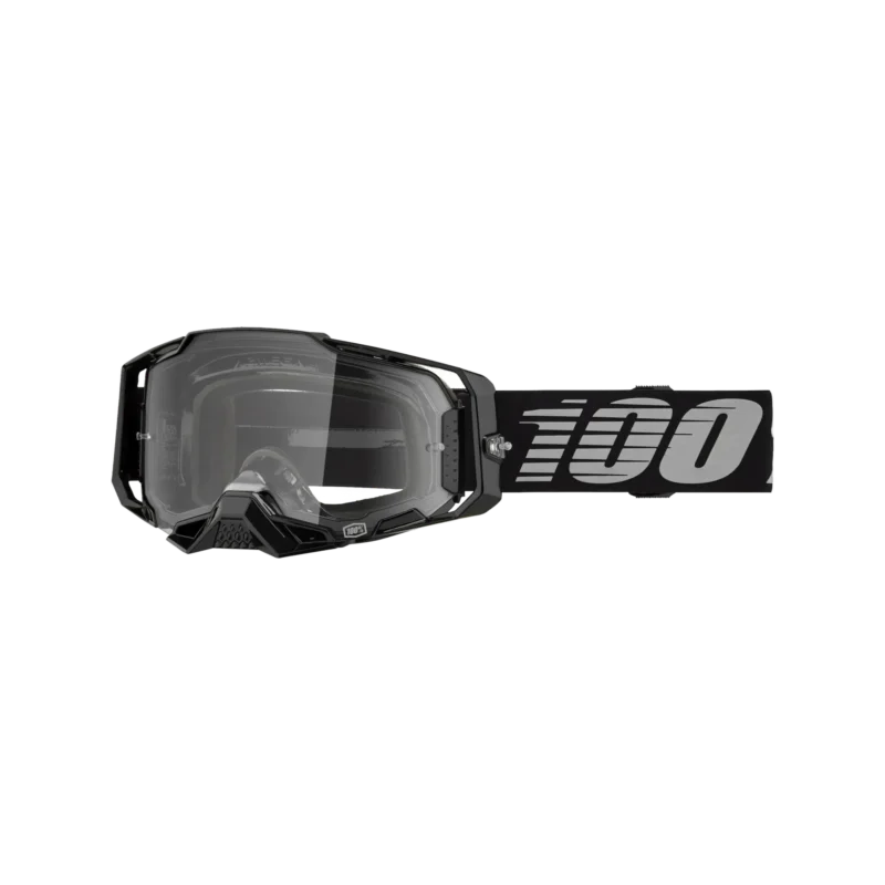 Armega Goggle Black - Clear Lens