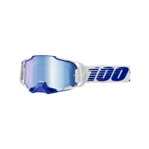 100-armega-goggle-blue-mirror-blue-lens-weiss-blau-1 Armega Goggle Blue - Mirror Blue Lens