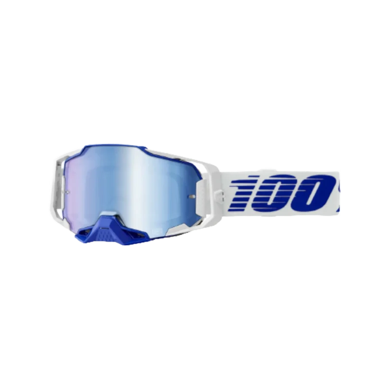 Armega Goggle Blue - Mirror Blue Lens