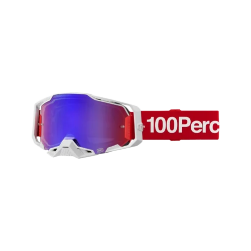 100-armega-goggle-corbin-mirror-red-blue-lens-weiss-rot-blau-1 Armega Goggle Corbin - Mirror Red/Blue Lens