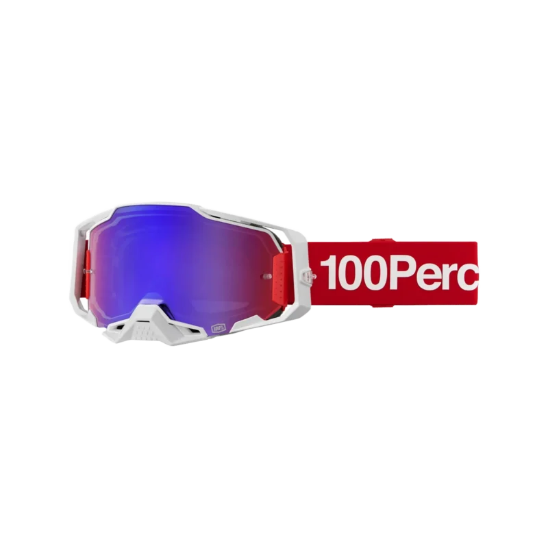 Armega Goggle Corbin - Mirror Red/Blue Lens
