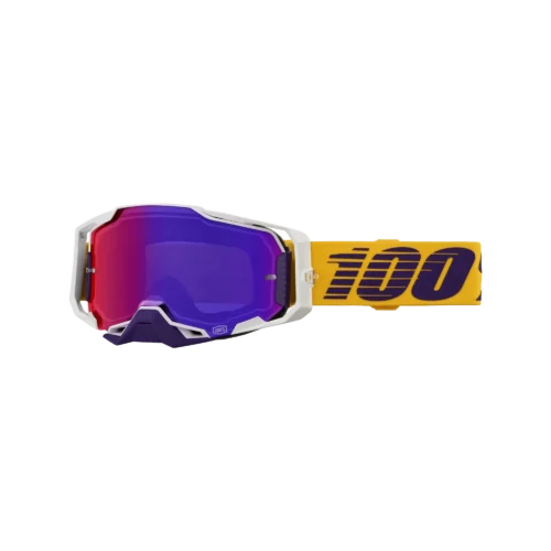 ARMEGA Goggle Difenbak - Purple Mirror Lens