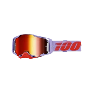 ARMEGA Goggle Fausto - Red Mirror Lens