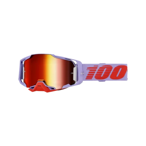ARMEGA Goggle Fausto - Red Mirror Lens