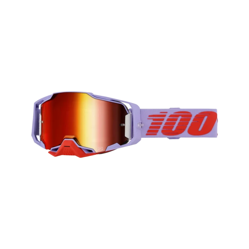 ARMEGA Goggle Fausto - Red Mirror Lens