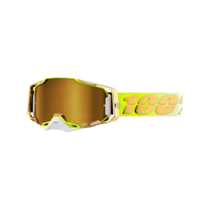 Armega Goggle Feelgood - True Gold Mirror
