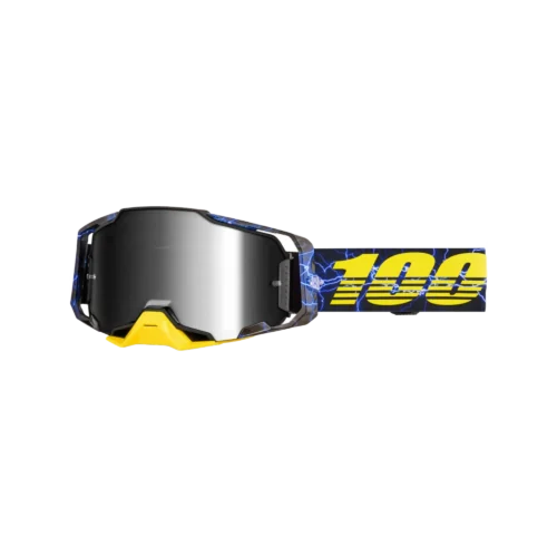 Armega Goggle Furious - Mirror Silver Lens