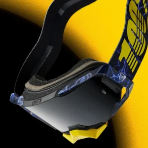 Armega Goggle Furious - Mirror Silver Lens