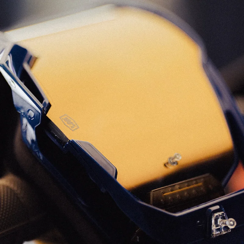Armega Goggle Klein - Mirror True Gold Lens