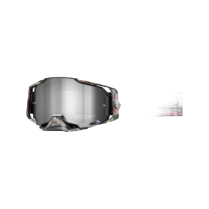 Armega Goggle Sarcelle - Mirror Silver Lens