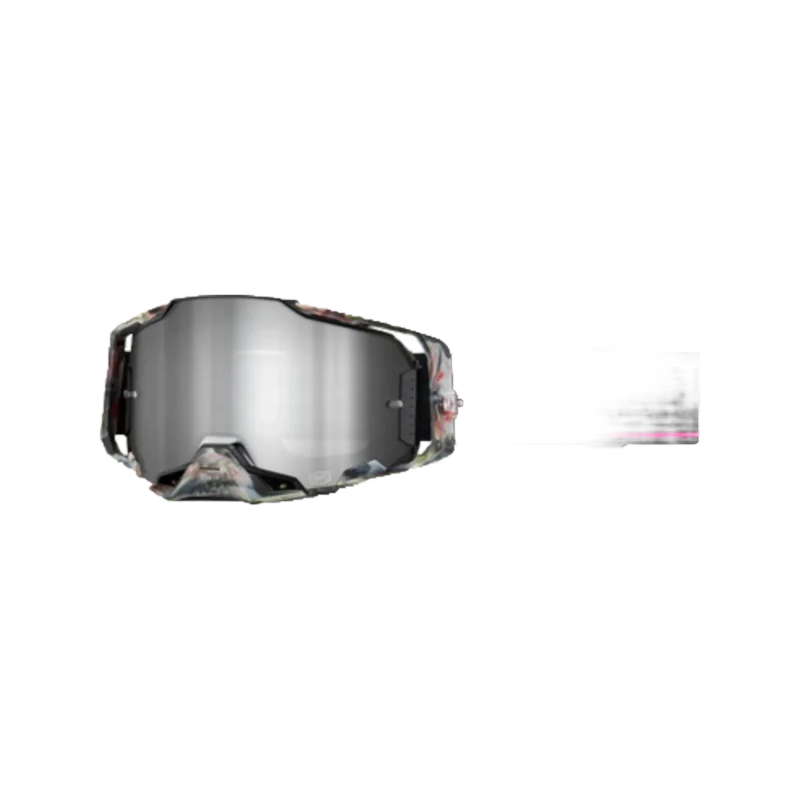 Armega Goggle Sarcelle - Mirror Silver Lens