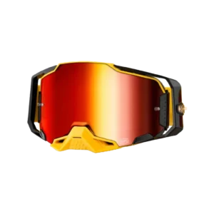 Armega Goggle Tetsu - Mirror Red Lens