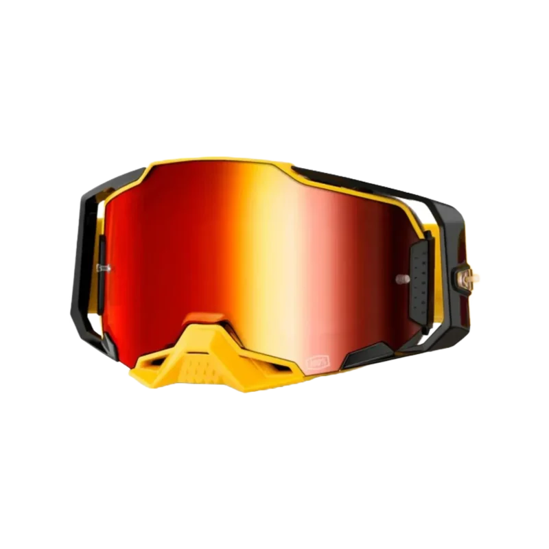 Armega Goggle Tetsu - Mirror Red Lens