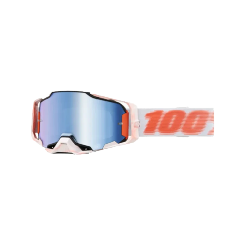 Armega Goggle Tubular - Mirror Blue Lens