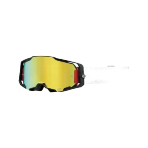 Armega Goggle Tzar - Mirror Gold