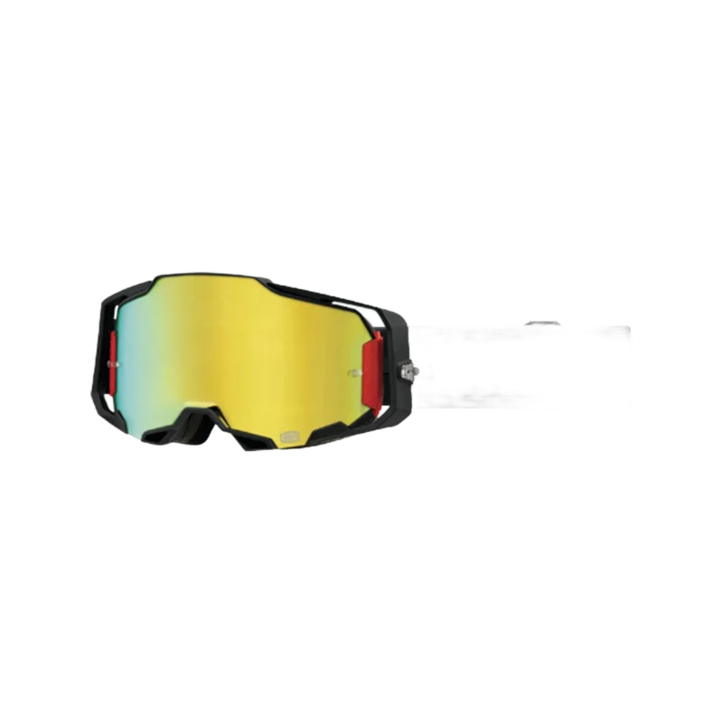 Armega Goggle Tzar - Mirror Gold