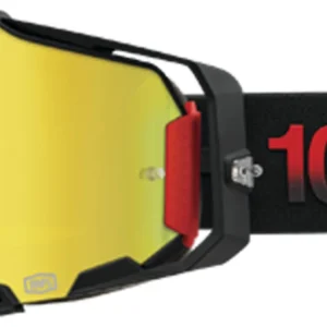 Armega Goggle Tzar - Mirror Gold
