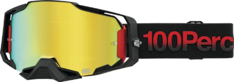 Armega Goggle Tzar - Mirror Gold