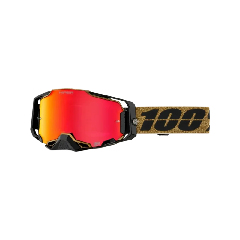 Armega HIPER Goggle Glory - Red Mirror Lens