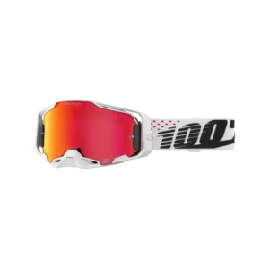 Armega HiPER Goggle Invicta - Red Mirror Lens
