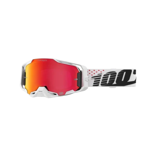 Armega HiPER Goggle Invicta - Red Mirror Lens