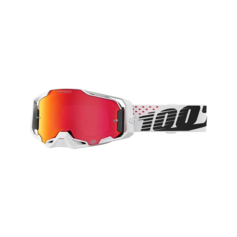 Armega HiPER Goggle Invicta - Red Mirror Lens