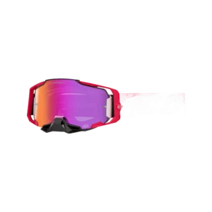 Armega HIPER Goggle Kloug - Mirror Dark Red Lens